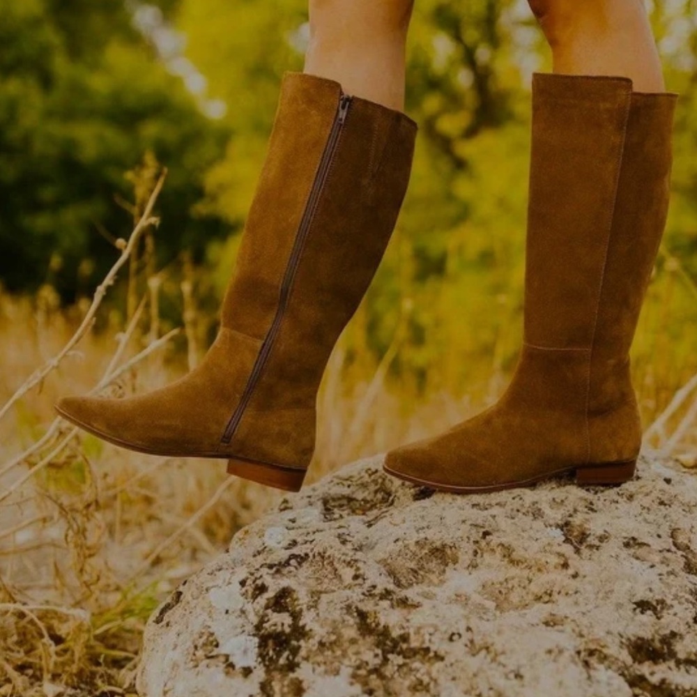 Roolee real leather boots